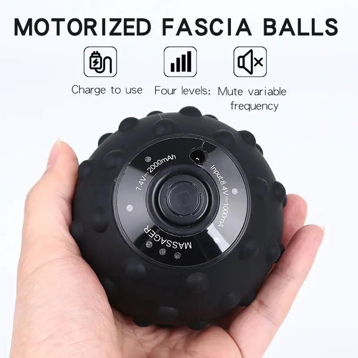 Vibrating Yoga Ball